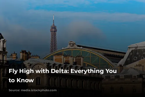 Fly High with Delta: Everything You Need to Know