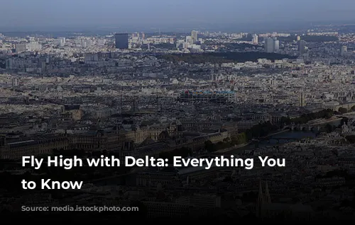 Fly High with Delta: Everything You Need to Know