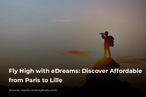 Fly High with eDreams: Discover Affordable Flights from Paris to Lille