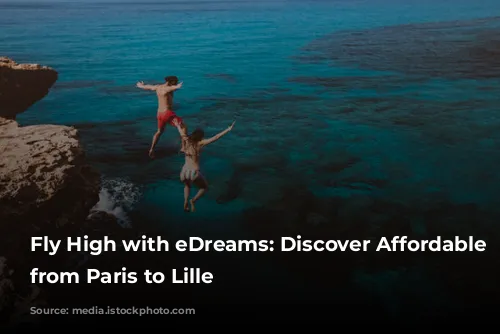 Fly High with eDreams: Discover Affordable Flights from Paris to Lille