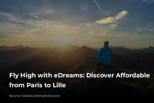 Fly High with eDreams: Discover Affordable Flights from Paris to Lille