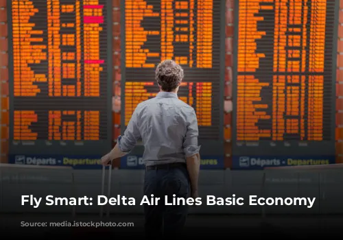 Fly Smart: Delta Air Lines Basic Economy Explained