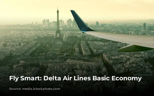 Fly Smart: Delta Air Lines Basic Economy Explained