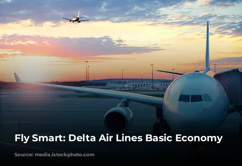 Fly Smart: Delta Air Lines Basic Economy Explained