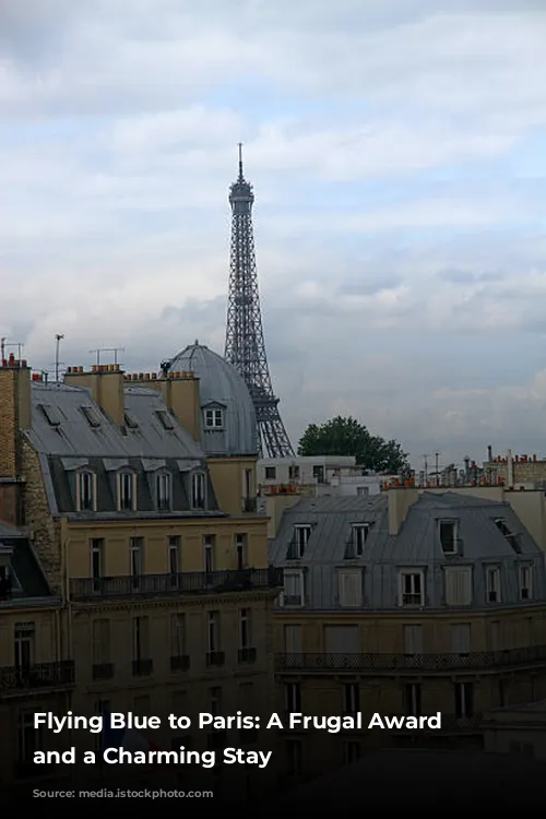 Flying Blue to Paris: A Frugal Award Ticket and a Charming Stay