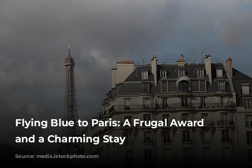 Flying Blue to Paris: A Frugal Award Ticket and a Charming Stay