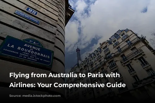 Flying from Australia to Paris with Vietnam Airlines: Your Comprehensive Guide