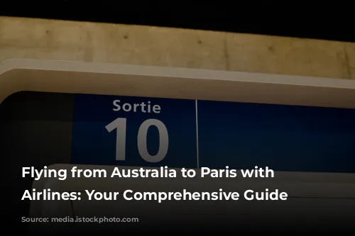 Flying from Australia to Paris with Vietnam Airlines: Your Comprehensive Guide