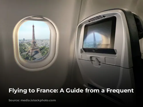 Flying to France: A Guide from a Frequent Flyer