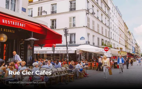 Rue Cler Cafes