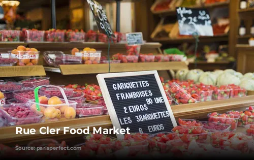 Rue Cler Food Market