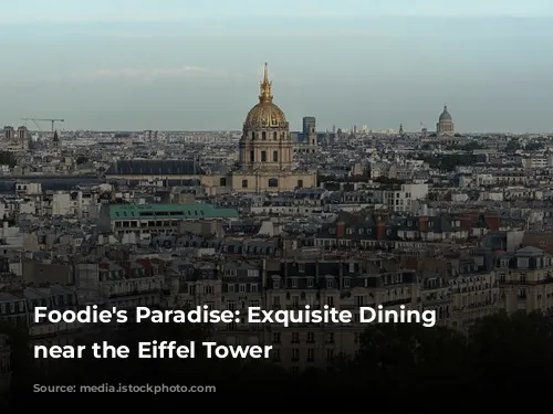 Foodie's Paradise: Exquisite Dining Experiences near the Eiffel Tower