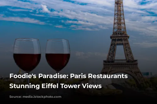 Foodie's Paradise: Paris Restaurants with Stunning Eiffel Tower Views