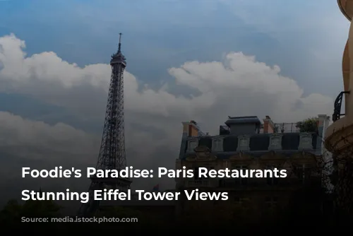 Foodie's Paradise: Paris Restaurants with Stunning Eiffel Tower Views