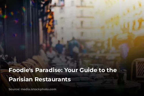 Foodie's Paradise: Your Guide to the Best Parisian Restaurants