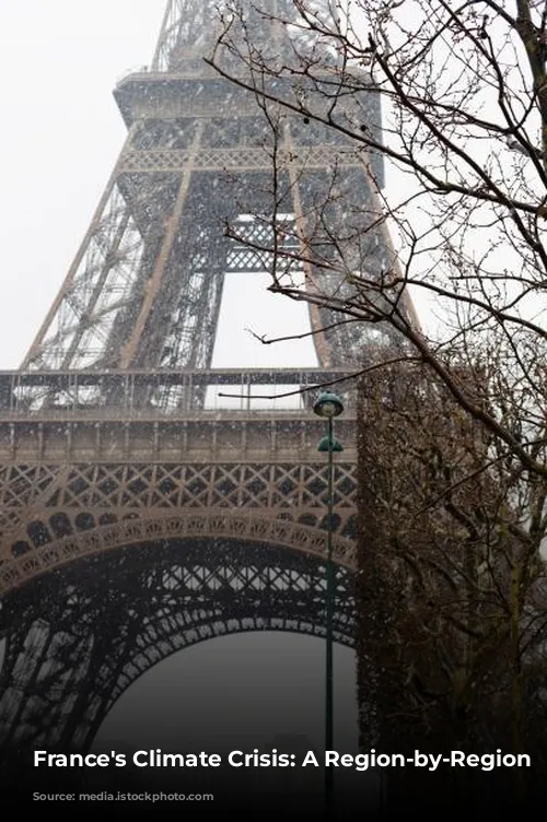 France's Climate Crisis: A Region-by-Region Breakdown