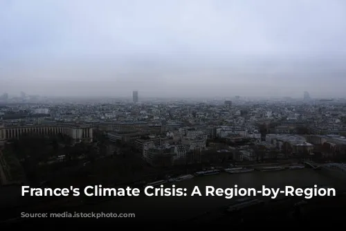 France's Climate Crisis: A Region-by-Region Breakdown