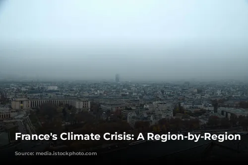 France's Climate Crisis: A Region-by-Region Breakdown