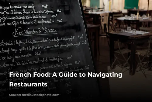 French Food: A Guide to Navigating Parisian Restaurants