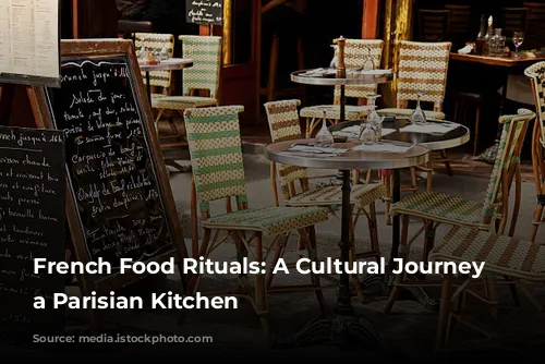 French Food Rituals: A Cultural Journey Through a Parisian Kitchen