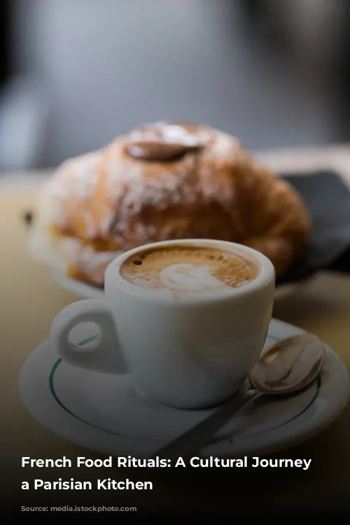 French Food Rituals: A Cultural Journey Through a Parisian Kitchen