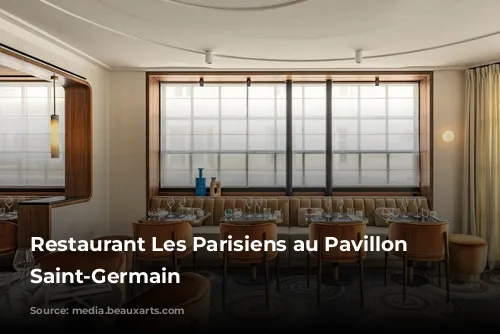 Restaurant Les Parisiens au Pavillon Faubourg Saint-Germain