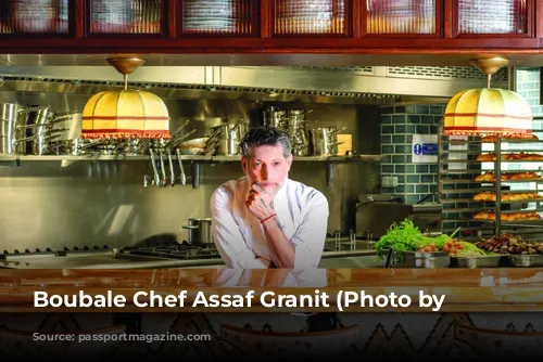 Boubale Chef Assaf Granit (Photo by @Nfoxes)