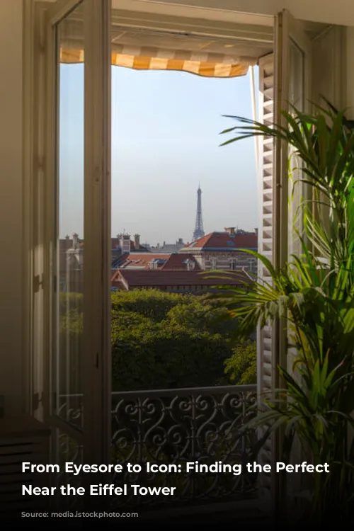 From Eyesore to Icon: Finding the Perfect Hotel Near the Eiffel Tower