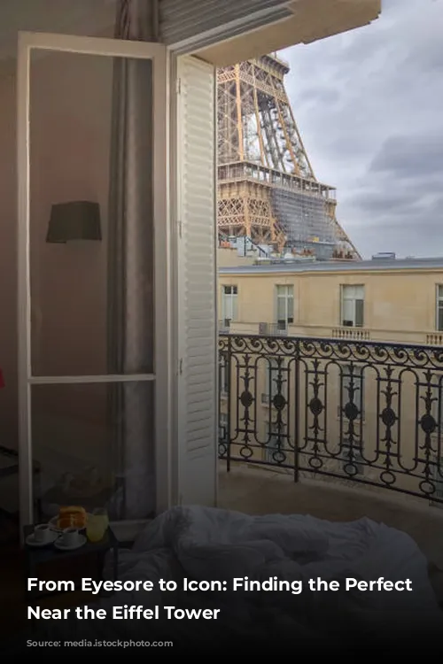 From Eyesore to Icon: Finding the Perfect Hotel Near the Eiffel Tower