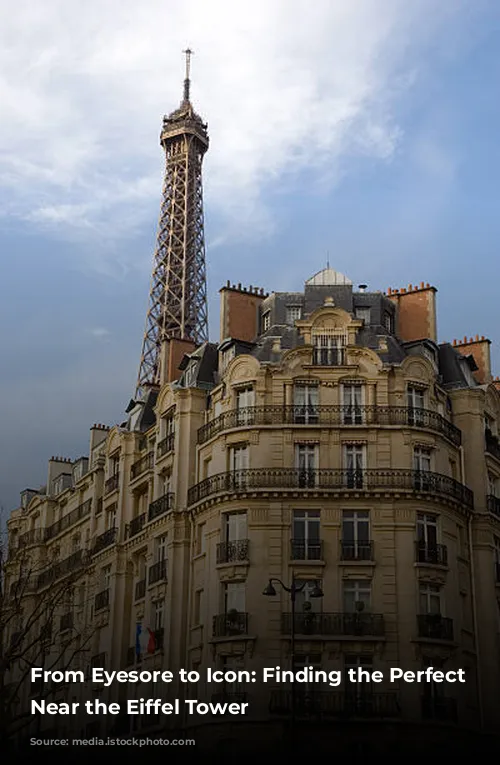 From Eyesore to Icon: Finding the Perfect Hotel Near the Eiffel Tower