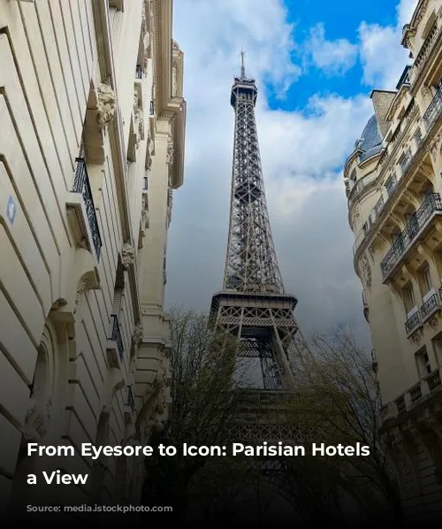 From Eyesore to Icon: Parisian Hotels with a View