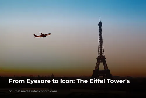 From Eyesore to Icon: The Eiffel Tower's Charm