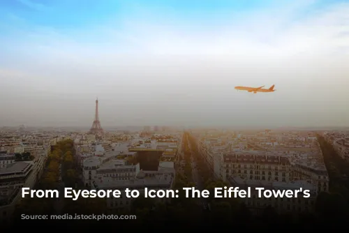 From Eyesore to Icon: The Eiffel Tower's Charm