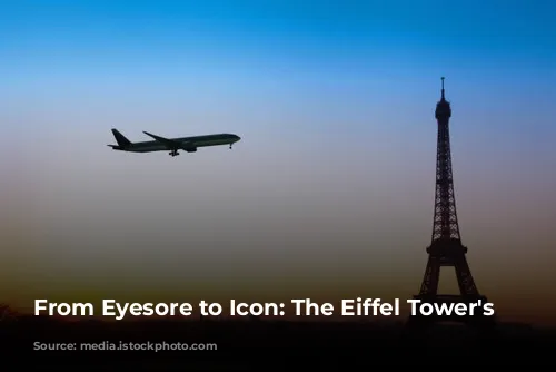 From Eyesore to Icon: The Eiffel Tower's Charm