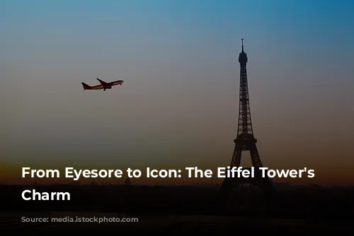 From Eyesore to Icon: The Eiffel Tower's Parisian Charm