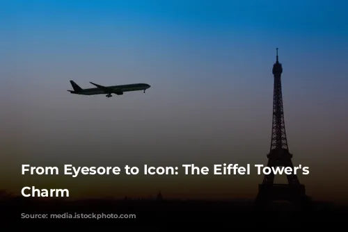 From Eyesore to Icon: The Eiffel Tower's Parisian Charm