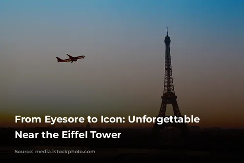 From Eyesore to Icon: Unforgettable Hotels Near the Eiffel Tower