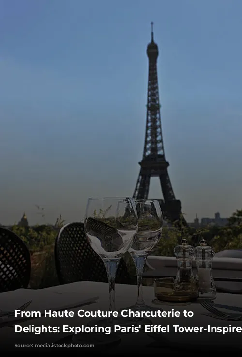 From Haute Couture Charcuterie to Seine-Side Delights: Exploring Paris' Eiffel Tower-Inspired Cuisine