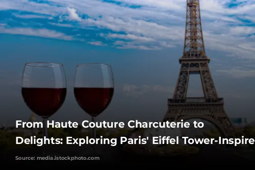 From Haute Couture Charcuterie to Seine-Side Delights: Exploring Paris' Eiffel Tower-Inspired Cuisine