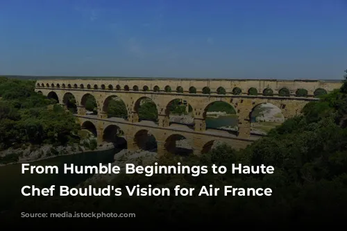 From Humble Beginnings to Haute Cuisine: Chef Boulud's Vision for Air France