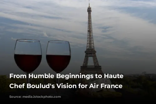 From Humble Beginnings to Haute Cuisine: Chef Boulud's Vision for Air France