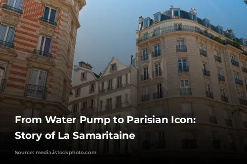 From Water Pump to Parisian Icon: The Story of La Samaritaine