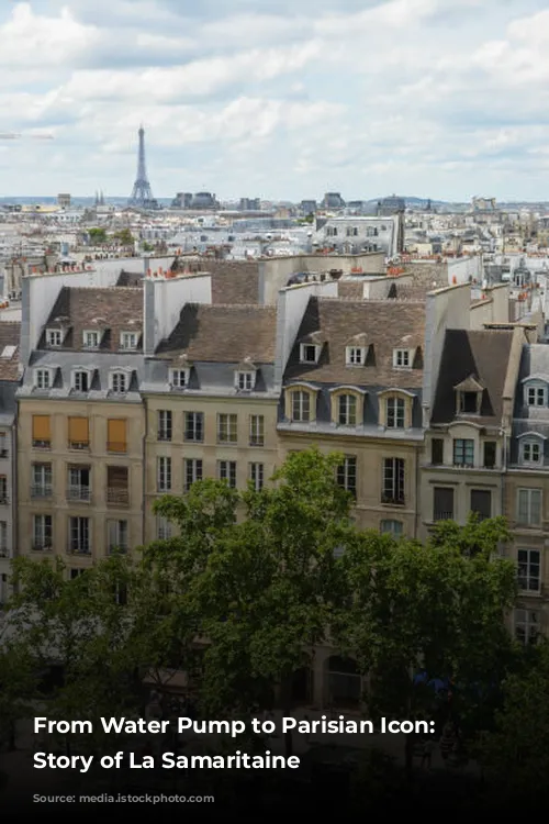 From Water Pump to Parisian Icon: The Story of La Samaritaine