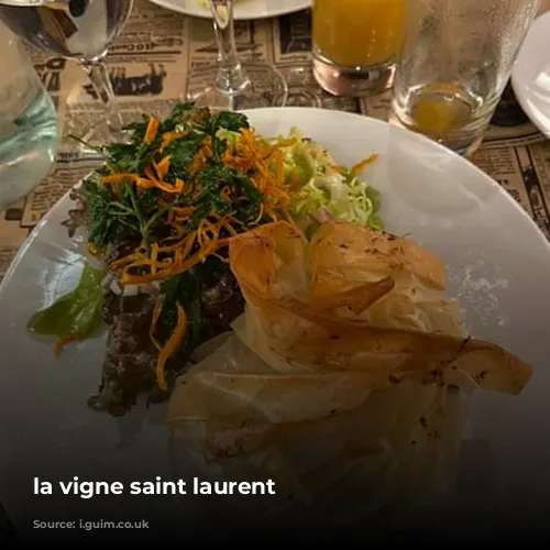 la vigne saint laurent