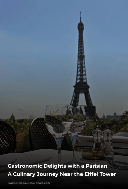 Gastronomic Delights with a Parisian Flair: A Culinary Journey Near the Eiffel Tower