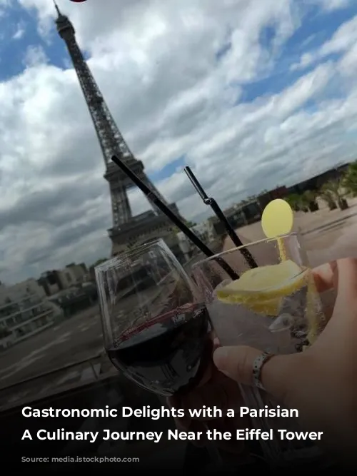 Gastronomic Delights with a Parisian Flair: A Culinary Journey Near the Eiffel Tower