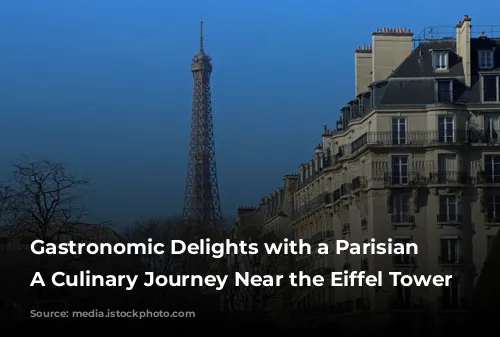 Gastronomic Delights with a Parisian Flair: A Culinary Journey Near the Eiffel Tower