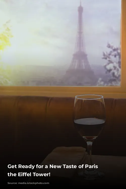 Get Ready for a New Taste of Paris at the Eiffel Tower!