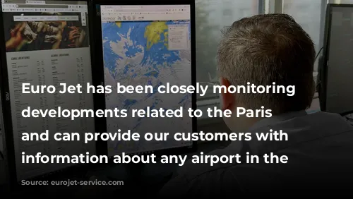 Euro Jet has been closely monitoring the developments related to the Paris Olympics and can provide our customers with up-to-date information about any airport in the area.