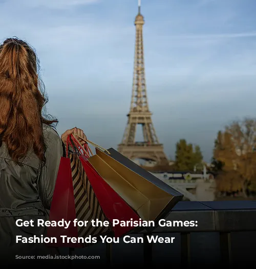 Get Ready for the Parisian Games: Olympic Fashion Trends You Can Wear